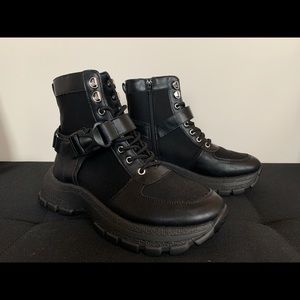 ASOS Anderson sporty hiker boots